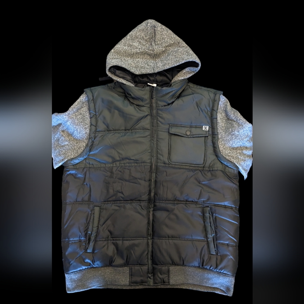 DC Men's Puffer Vest Jacket